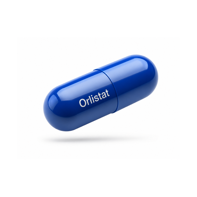 Orlistat Capsules (120mg)