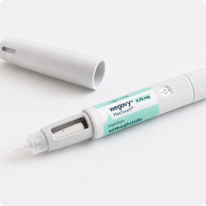 Wegovy® Injectable 2 Pen - Consistency Bundles