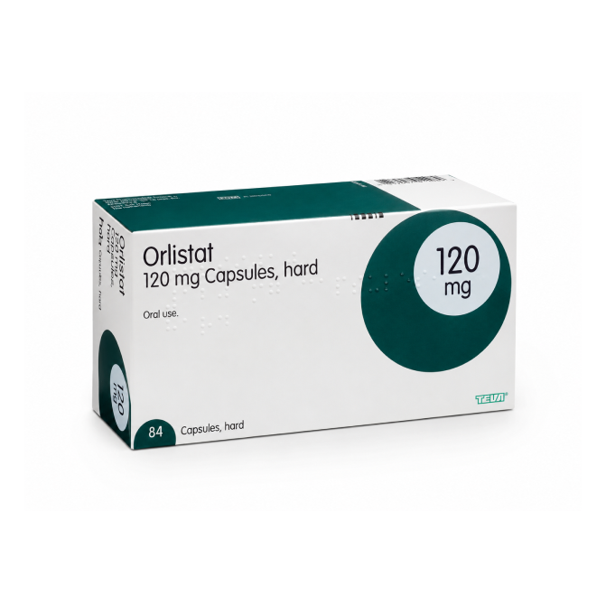 Orlistat Capsules (120mg)