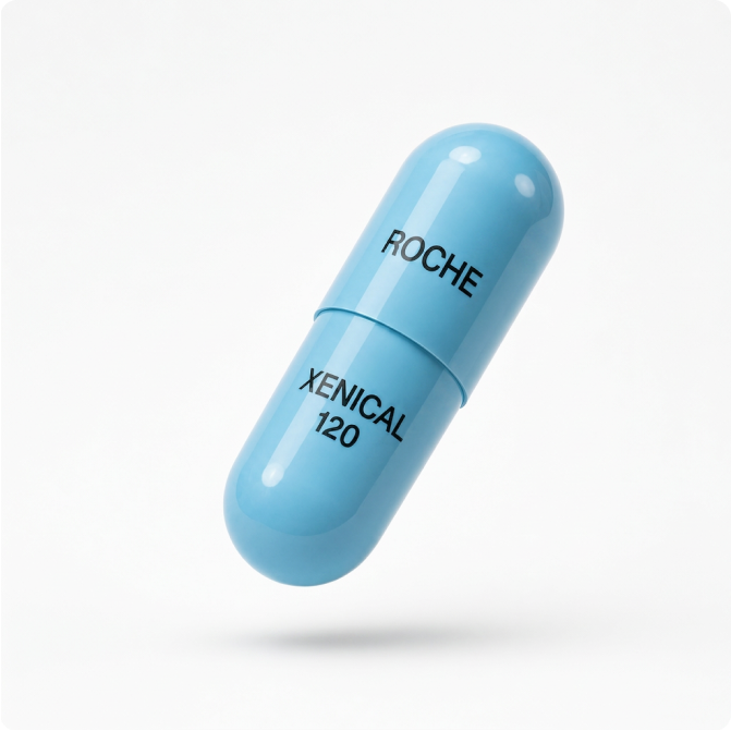 Xenical® (Orlistat 120mg)