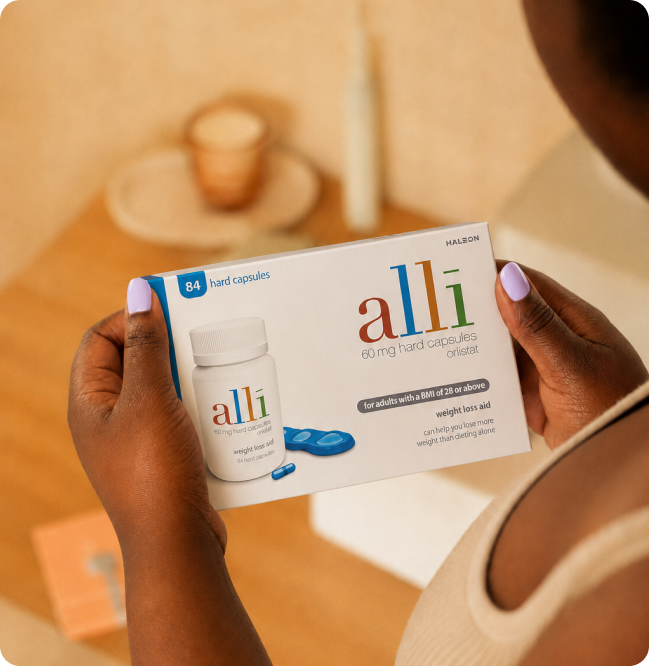 Alli® (Orlistat 60mg)
