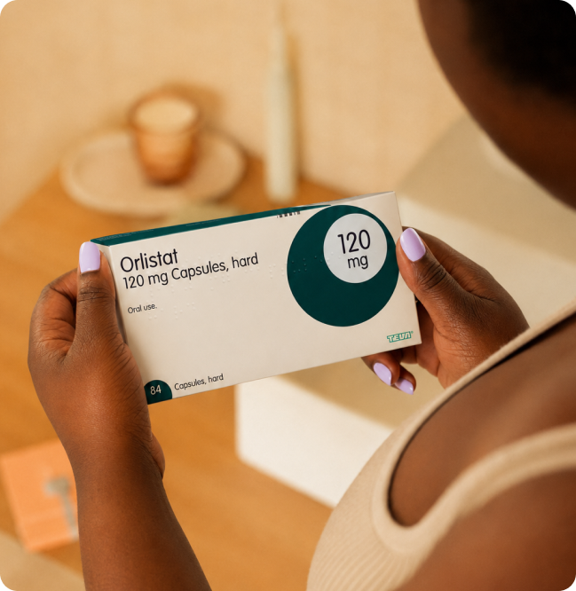 Orlistat Capsules (120mg)
