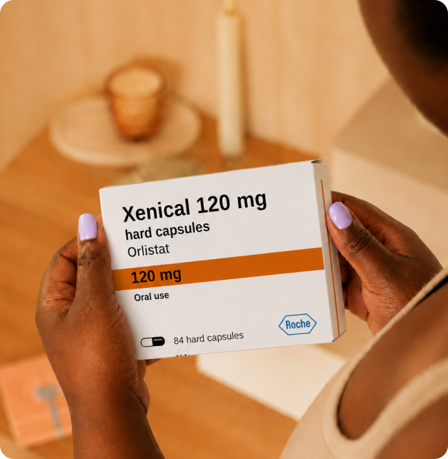 Xenical® (Orlistat 120mg)